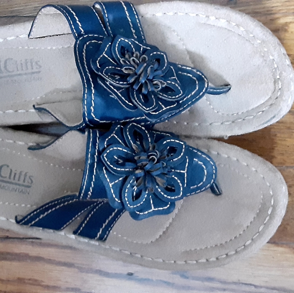 Denim sandals - Picture 2 of 2